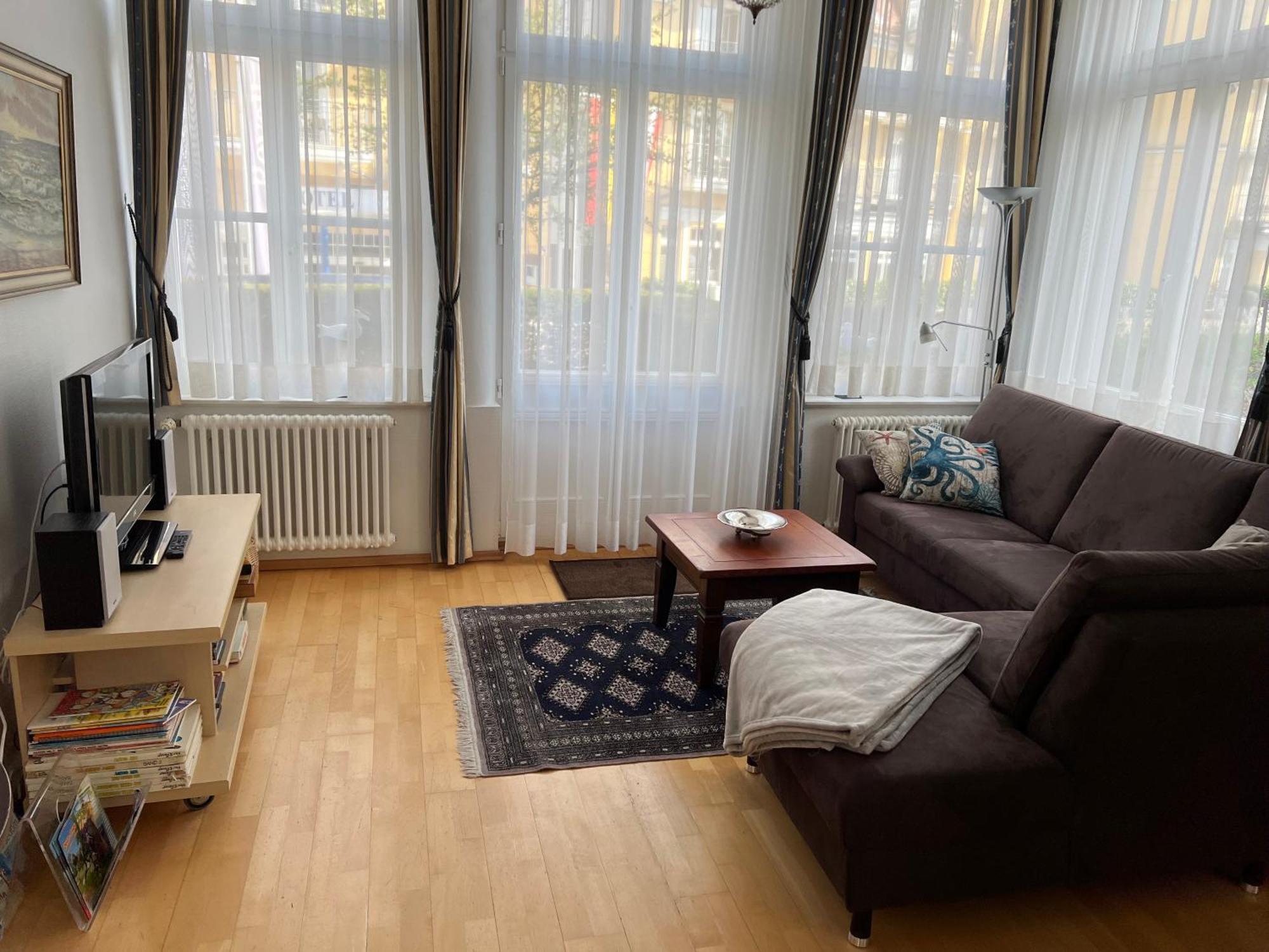Schoene Ferienwohnung In Seebad Bansin 200M Vom Strand Heringsdorf  Extérieur photo