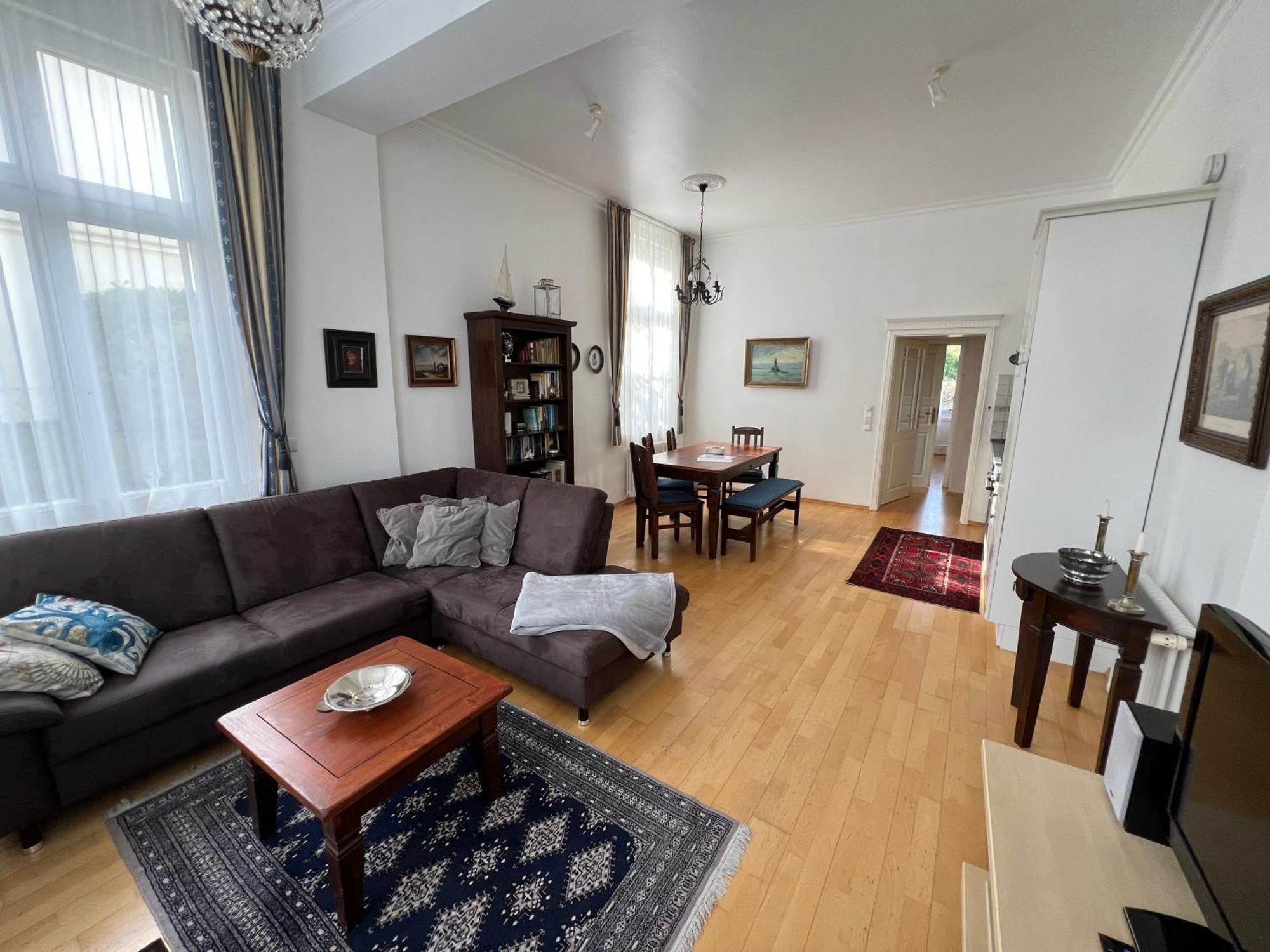 Schoene Ferienwohnung In Seebad Bansin 200M Vom Strand Heringsdorf  Extérieur photo