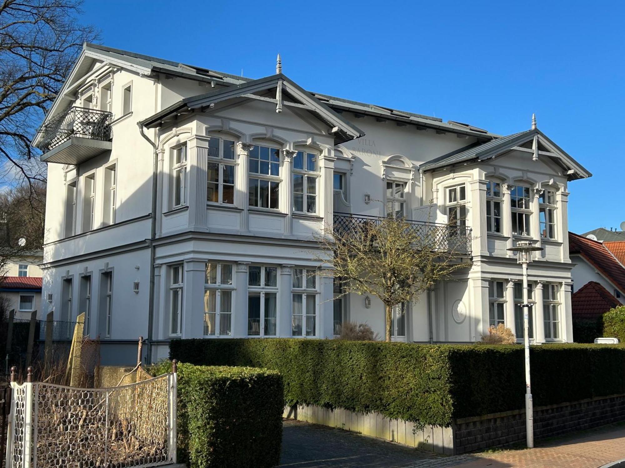 Schoene Ferienwohnung In Seebad Bansin 200M Vom Strand Heringsdorf  Extérieur photo