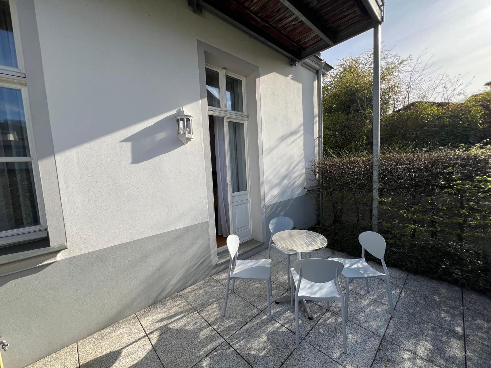 Schoene Ferienwohnung In Seebad Bansin 200M Vom Strand Heringsdorf  Extérieur photo