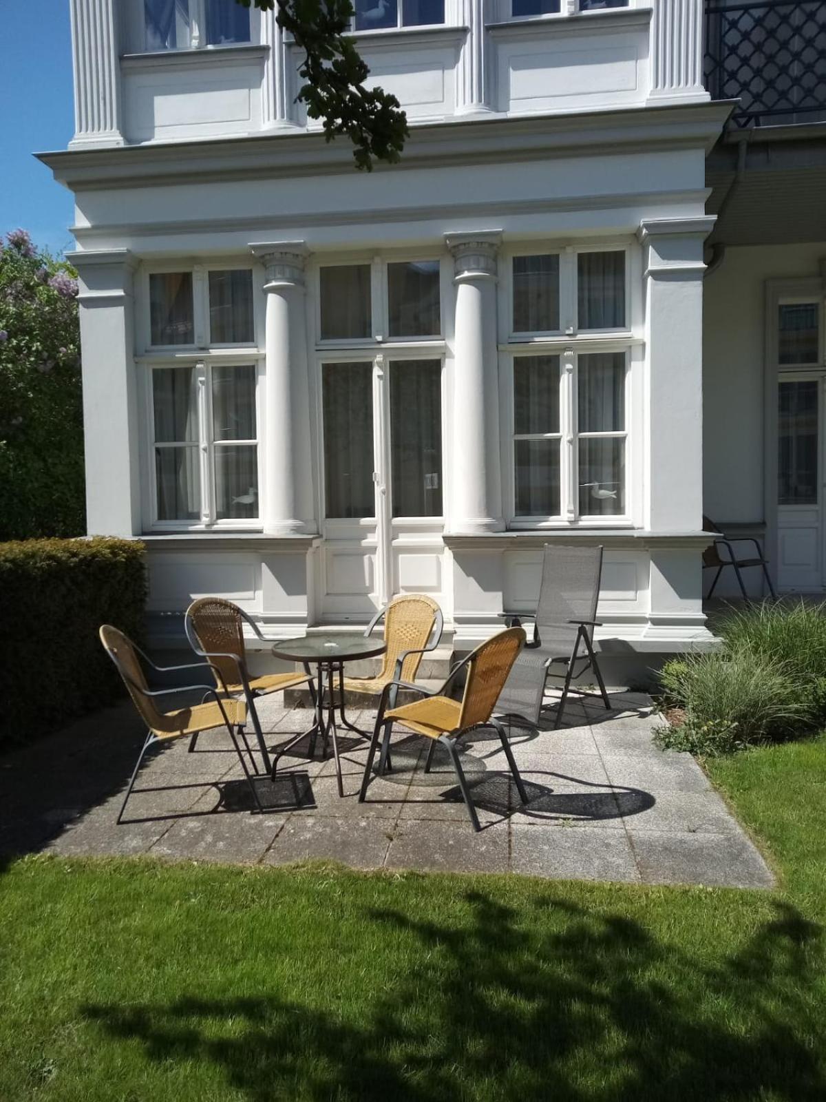 Schoene Ferienwohnung In Seebad Bansin 200M Vom Strand Heringsdorf  Extérieur photo